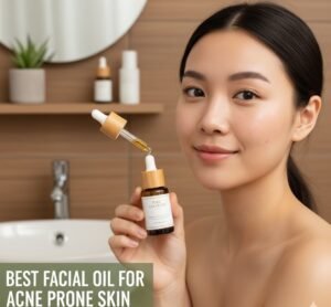 Best Facial Oil for Acne Prone Skin