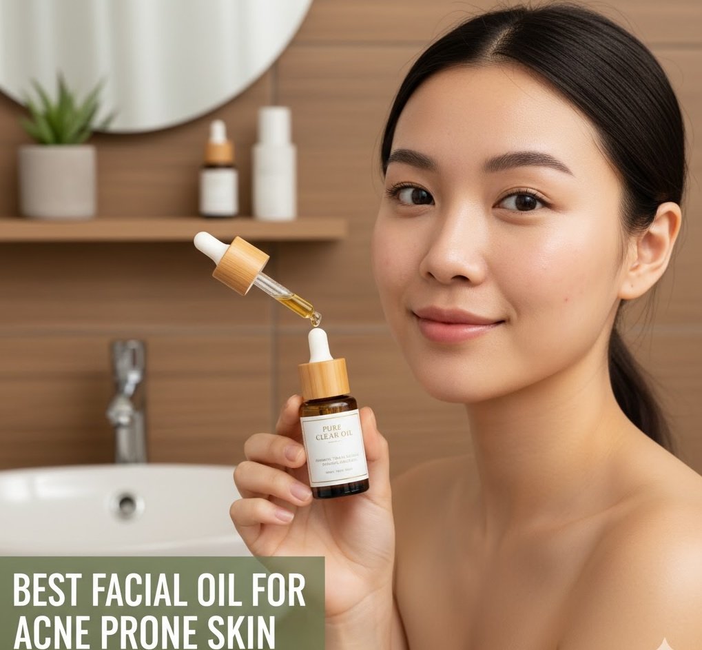 Best Facial Oil for Acne Prone Skin