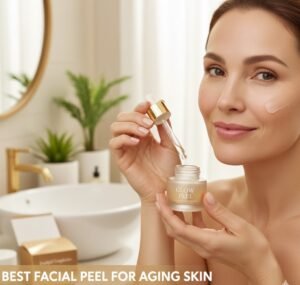 Best Facial Peel for Aging Skin