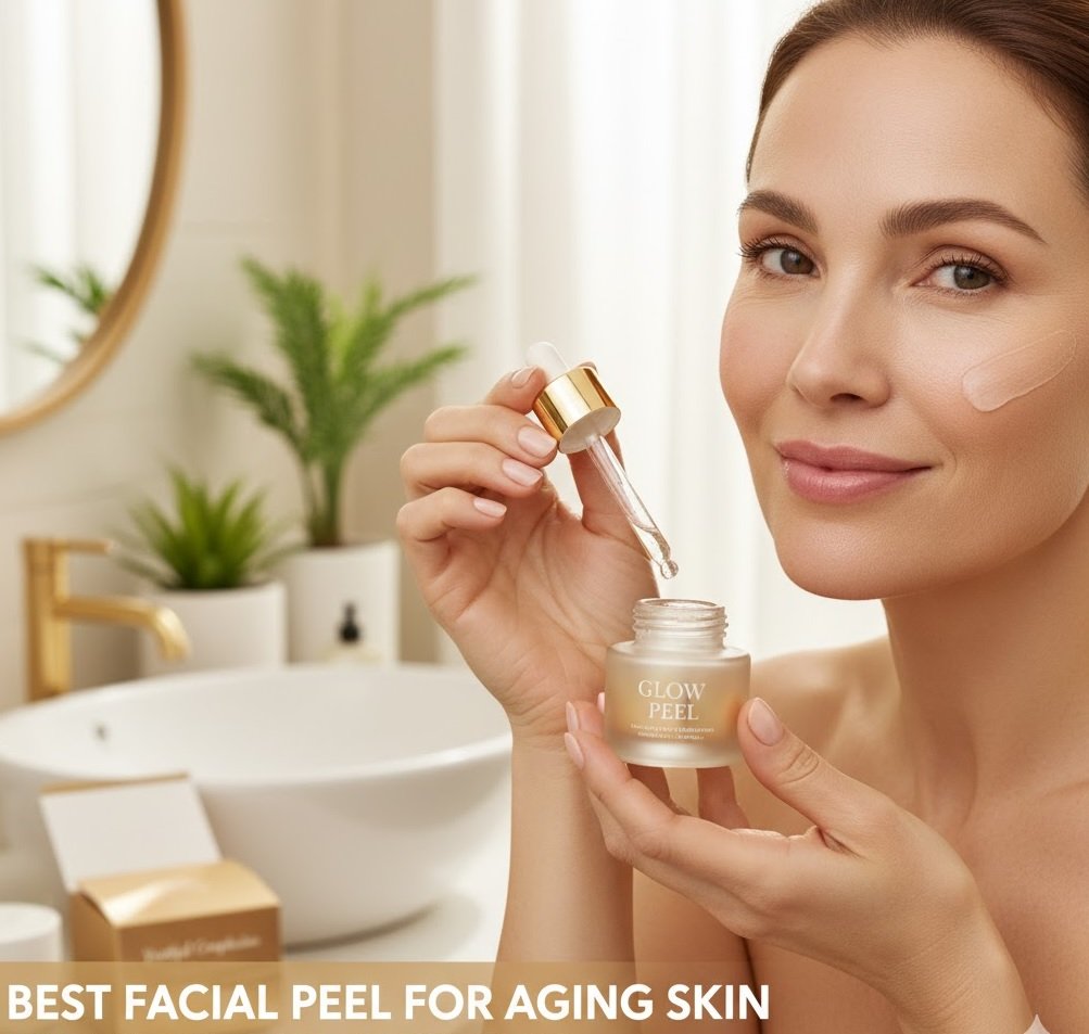 Best Facial Peel for Aging Skin