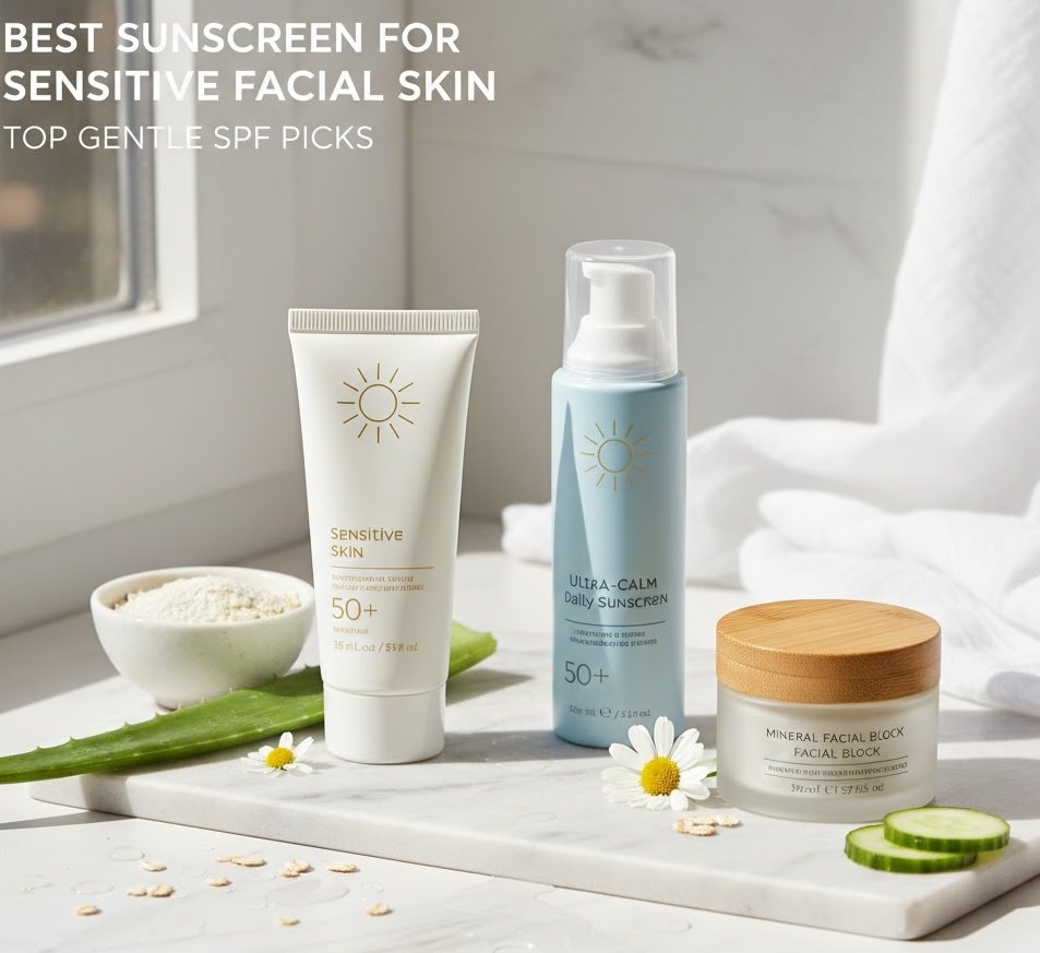 Best Sunscreen for Sensitive Facial Skin
