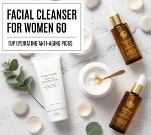 Facial Cleanser for Women Over 60