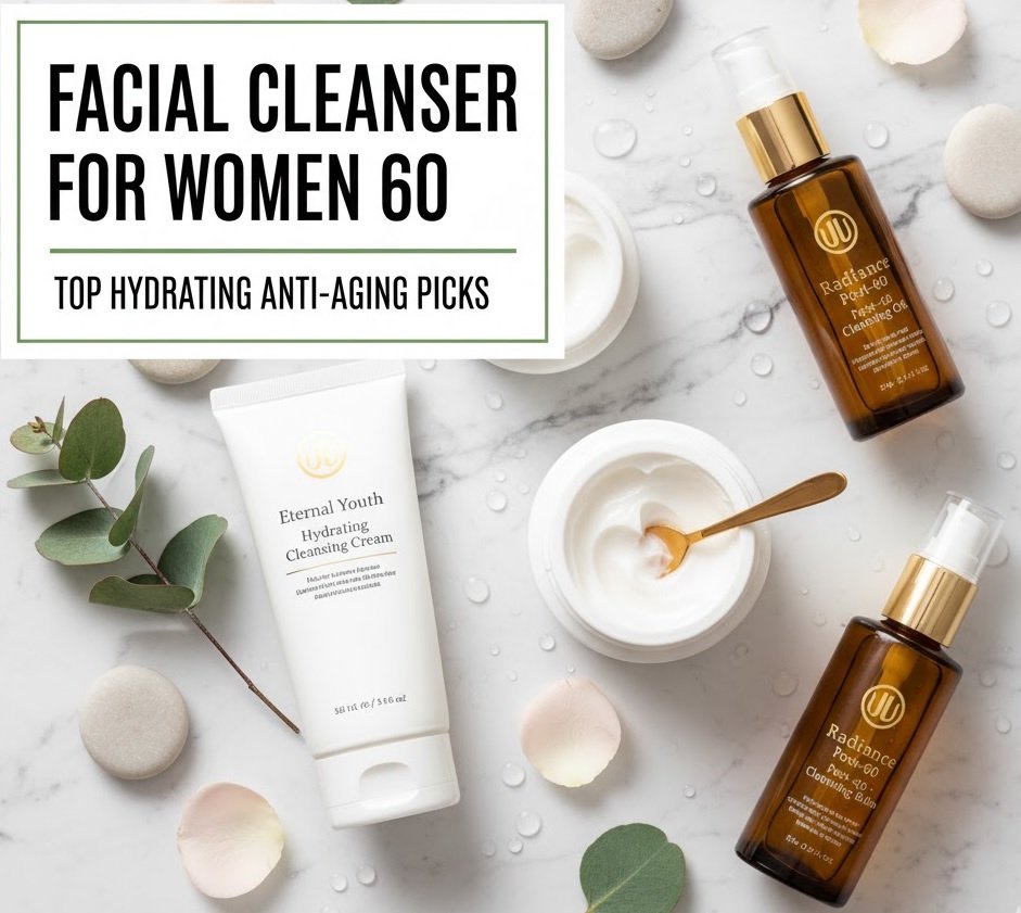 Facial Cleanser for Women Over 60