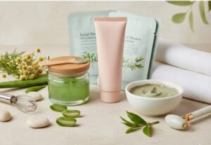 Facial Mask for Redness