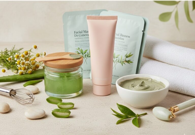 Facial Mask for Redness