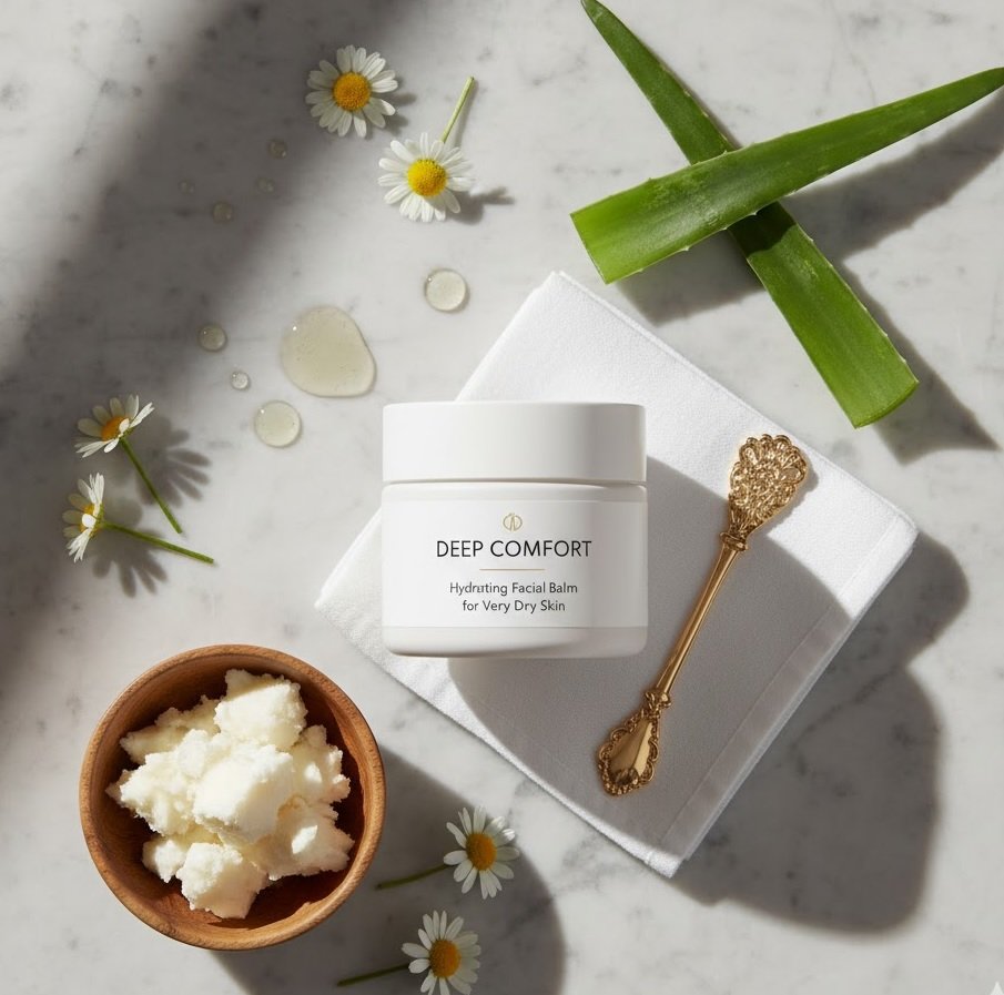 Facial Moisturiser for Very Dry Skin