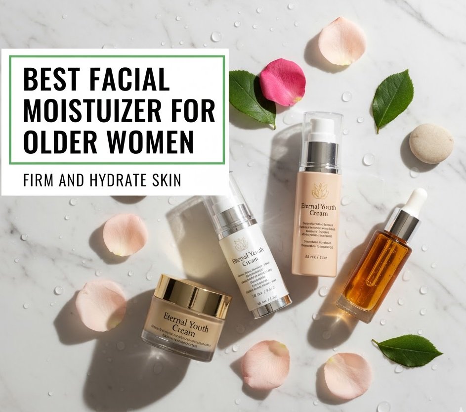 Best Facial Moisturizer for Older Women to Firm and Hydrate Skin