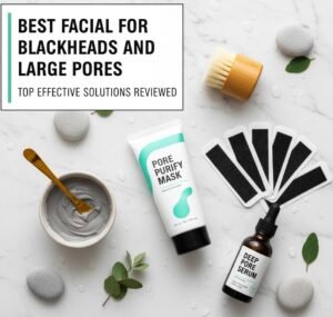 Facial for Blackheads And Large Pores