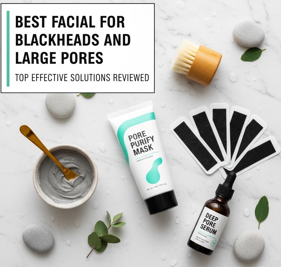 Facial for Blackheads And Large Pores