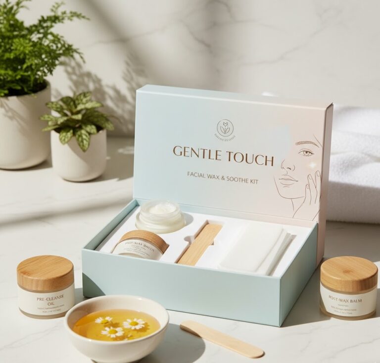 Wax for Facial Hair