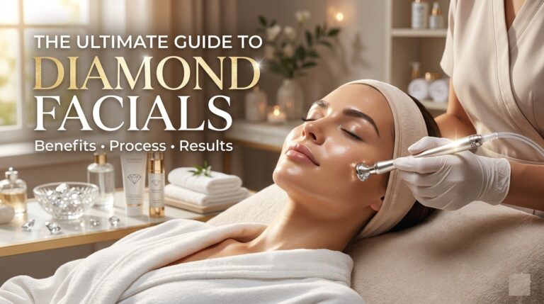 The Ultimate Guide to Diamond Facials: Benefits, Process, and Results